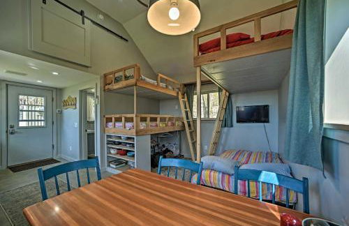 Fire Pit and Gas Grill Secluded Studio in Milford! - Foto 9