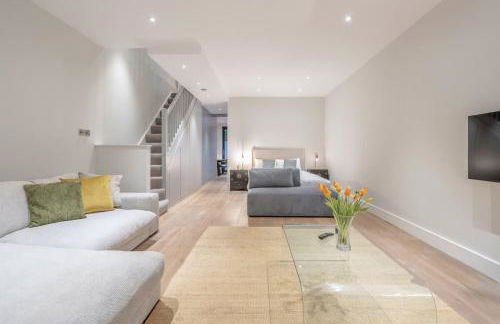 Stylish 3-floor 3bed home with garden near river - Foto 25