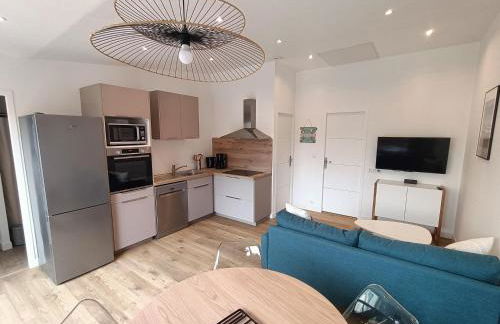 Maison 4 pers 300m de la mer - Foto 1