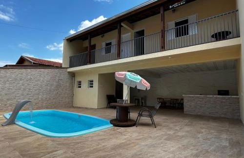 Casa de temporada em Lindoia - Com piscina e churrasqueira - Foto 1