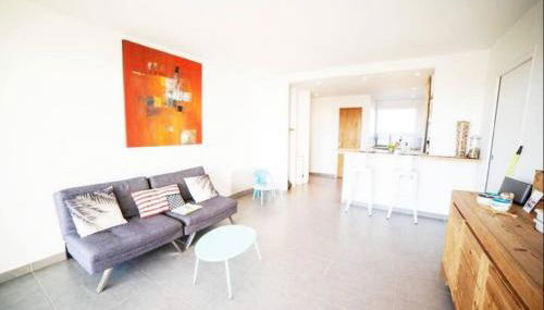 LE CALDERINI APPART - Face PLAGE WIFI et PARK Gratuit CALME - Résid Le Surcouf -TOP PROS SERVICESConciergerie La Grande Motte - Foto 5