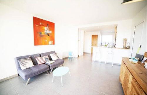 LE CALDERINI APPART - Face PLAGE WIFI et PARK Gratuit CALME - Résid Le Surcouf -TOP PROS SERVICESConciergerie La Grande Motte - Foto 5