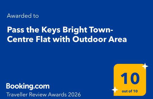 Pass the Keys Bright Town-Centre Flat with Outdoor Area - Foto 5