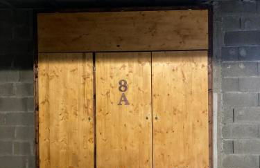 Studio cabine chaleureux à Pyrénées 2000 - WiFi et parking privé - Foto 12