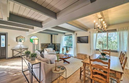 Modern Groveland Chalet about 25 Mi to Yosemite! - Foto 5