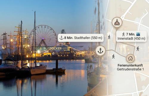 Luxus City Apartment Sauna Balkon Küche Zentral - Foto 3