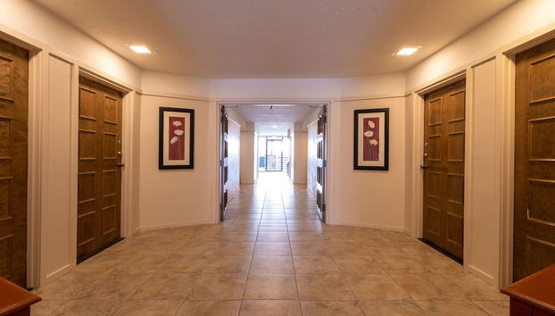 Entrada (vista interior)