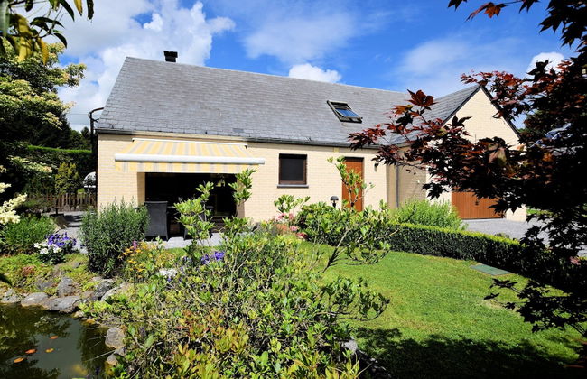 Beautiful Holiday Home in Durbuy With Garden - Foto 73