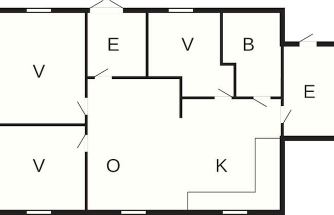 7 Person Holiday Home in Vankiva-by Traum - Foto 8