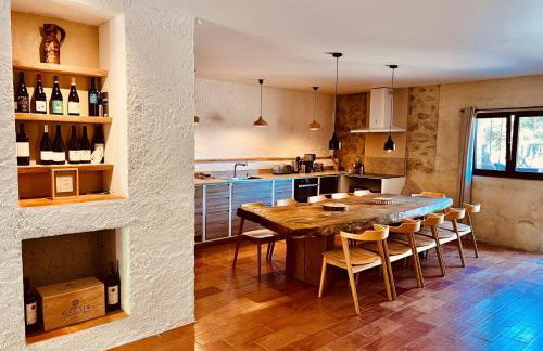 LA GRANGE - Maison de vacances - Entre lac et montagne - Foto 11