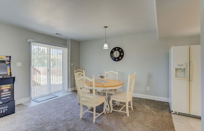 5BR Theatre & Arcade AF Academy Trails, W/hot Tub! - Foto 26