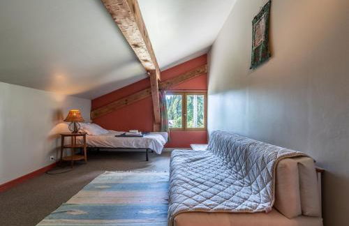 Spacieuse Ferme 6 Chambres aux Gets, 17 Pers, 4 SDB, Balcon, Wi-Fi, Parking Privé, Navette Hiver - FR-1-671-118 - Foto 24