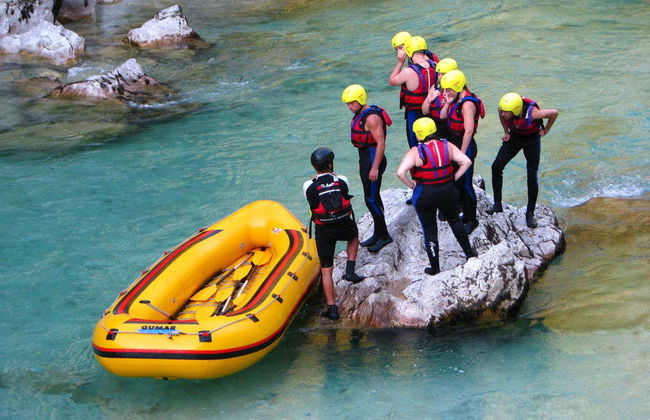 Rafting sul fiume Isonzo - Foto 10