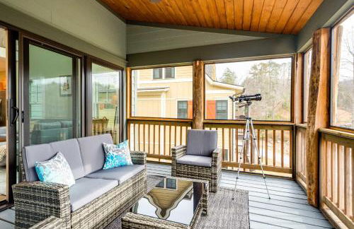 Game Room and Wraparound Decks Cullowhee Home! - Foto 30