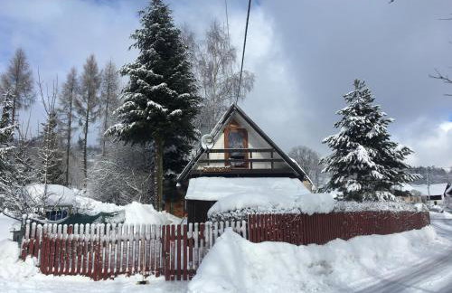 Domek Jakusówka Laliki Pochodzita w sercu Beskidów - Foto 34