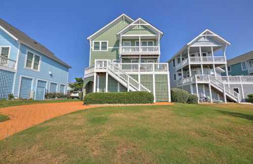 Manteo Waterfront Resort Home with 30-Ft Dock! - Foto 33