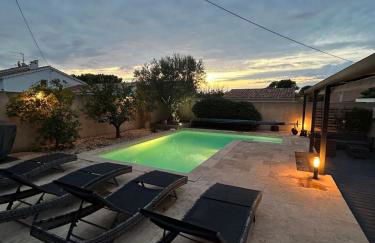 Charmante villa au brusc avec piscine à 10min à pied de la mer - Foto 14