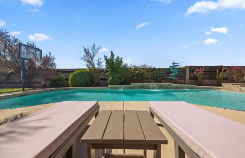 Villa 1 level on half acre 12-min to Strip - Foto 33