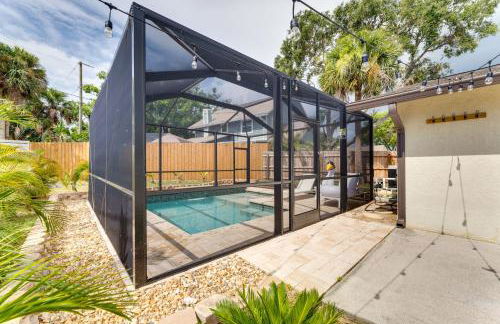 Nokomis Home with Screened Pool, 3 Mi to Beaches! - Foto 24