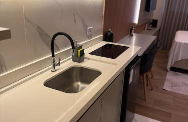 Studio Novo Moderno e Aconchegante - Centro - Foto 7