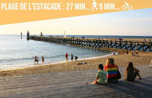 * Capbreton * T3 * Hypercentre * Plage * Famille - Foto 40