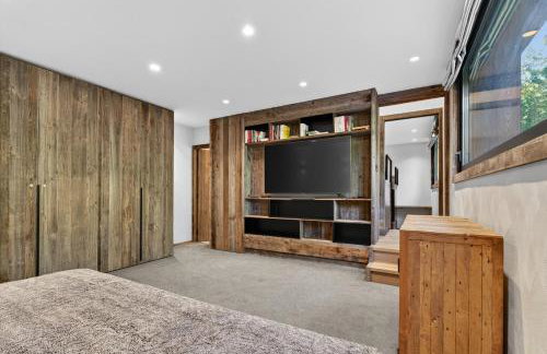 Chalet Esquinade 4 bedrooms appartment Megève - Foto 33