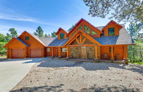 Furnished Decks & Game Room: Sturgis Rally Cabin - Foto 1