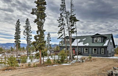 Mtn-View Retreat with Hot Tub in Granby! - Foto 27