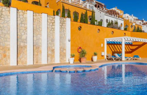 180-degrees sea view with pool - Foto 27