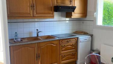 L'Océan, maison avec jardin clos - Foto 4, stove, dishwasher