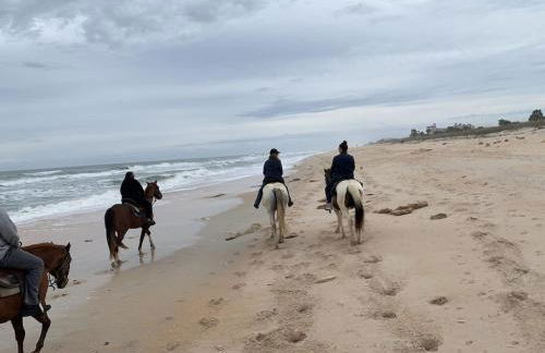 Flagler Beach Ocean Front Villa w/ Lg. In ground Pool-5-6Br/4Bth& attached apt - Photo 58