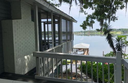 Lakefront with Dock on Private Lake Florence near Montverde Academy - Photo 18