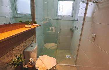 Apto novo em Gramado, a 3 minutos da Rua Coberta - Foto 41