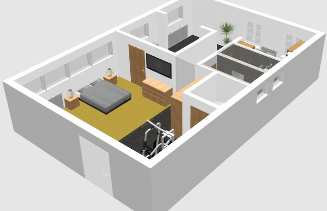 Luxury 1-bed Apartment in Varazdinske Toplice - Foto 12