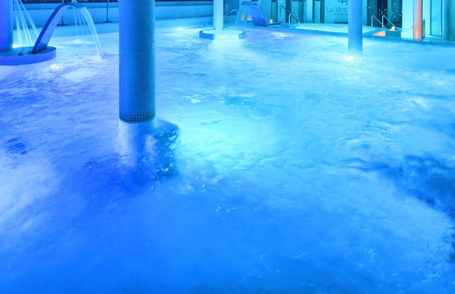 Ingresso do balneário La Hermida - Foto 1