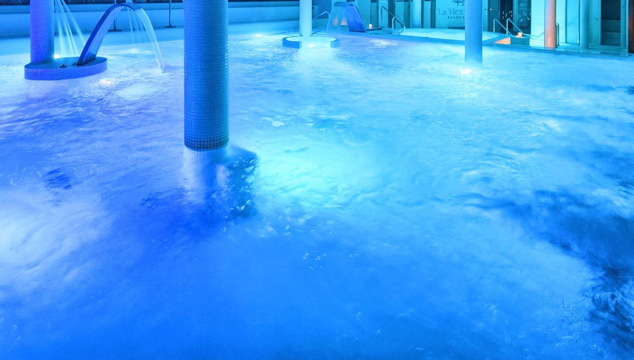 Biglietti per il percorso Spa al Balneario La Hermida