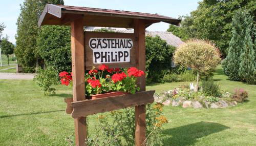 Gästehaus Philipp im Herzen des Fichtelgebirges - 5 Ferienwohnungen, großes Grundstück, Wald und Wiese, Wohnung mit privater Sauna, kostenfreie Parkplätze, WLAN - Foto 4