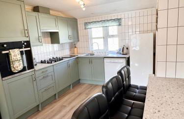 Luxury spacious lodge on Trimingham house caravan park, near Cromer and Mundesley - Foto 4