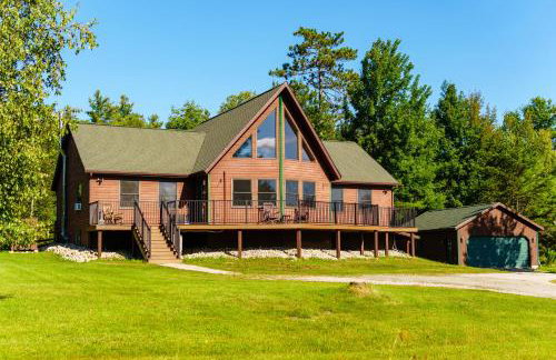Adirondack Alpine Cabin with Hot Tub, Near Whiteface, Lake Placid, Game Rm, Fenced Yard, Views - Foto 57