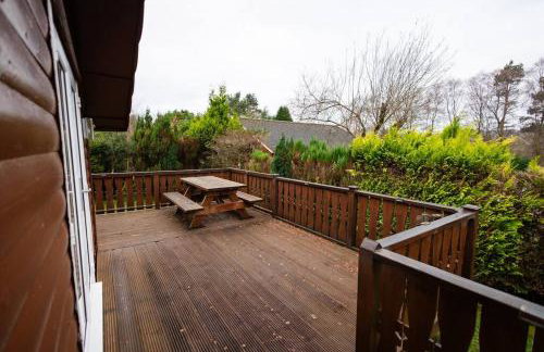 Rural Log Cabin in Snowdonia near Coed y Brenin by Seren Short Stays - Foto 46