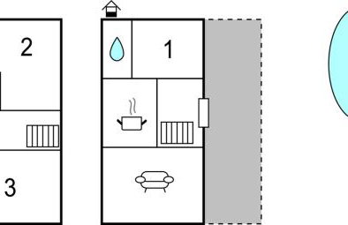 Three-Bedroom Holiday Home In Oklaj - Foto 35