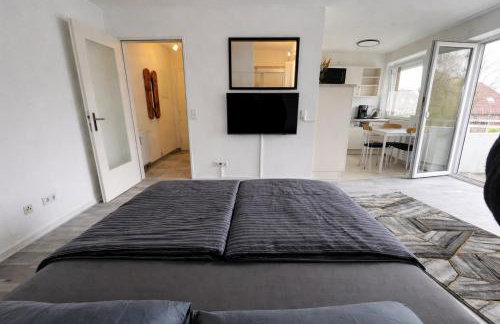 Modernes Apartment mit Balkon & Smart TV bei Hamburg - Foto 11