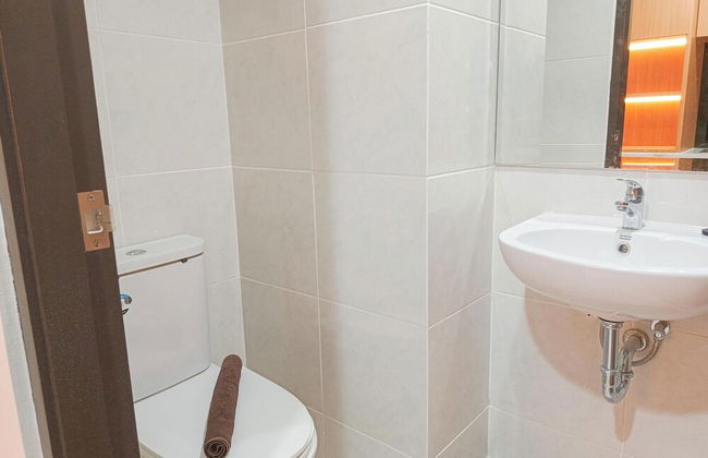 Modern And Good Studio At Delft Ciputra Makassar Apartment - Photo 14