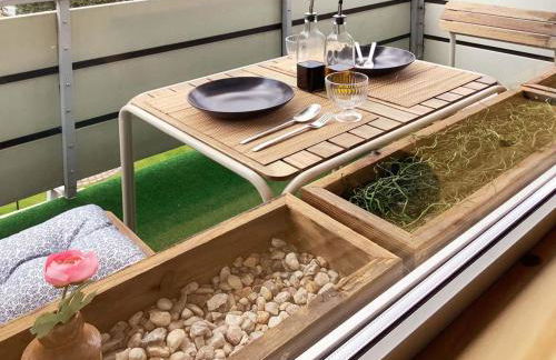 Komfortquartier, Apartment mit Balkon, Nähe Messe Düsseldorf - Foto 19