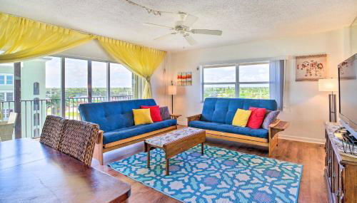 Ocean Sunrises! Beachfront Satellite Beach Condo - Foto 3