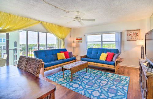 Ocean Sunrises! Beachfront Satellite Beach Condo - Foto 3