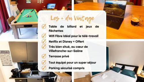 Appartement central à Villefranche, parking inclus - Foto 3