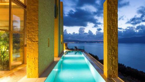 Seafront Ravdoucha Epavlis Athina Villa - Pool, Gym, Sauna, Private Parking, WiFi - Foto 3