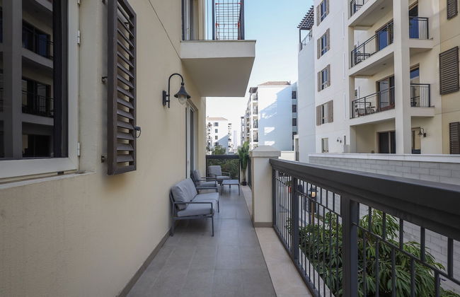 Elite LUX Holiday Homes - 1bhk Beachside Retreat at Port De La Mer Dubai - Foto 7