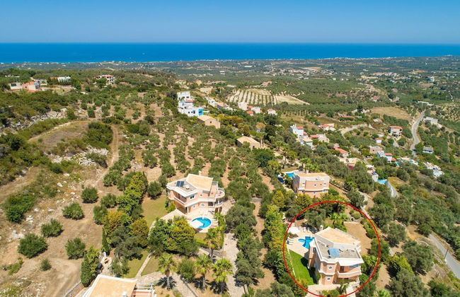 Villa Pelagos Large Private Pool Sea Views A C Wifi Eco-friendly - 2310 - Foto 15